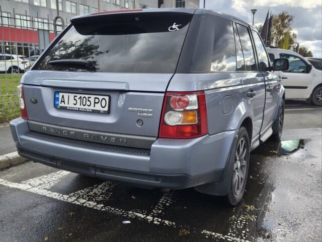 Синій Ленд Ровер Range Rover Sport, об'ємом двигуна 2.72 л та пробігом 302 тис. км за 14000 $, фото 7 на Automoto.ua