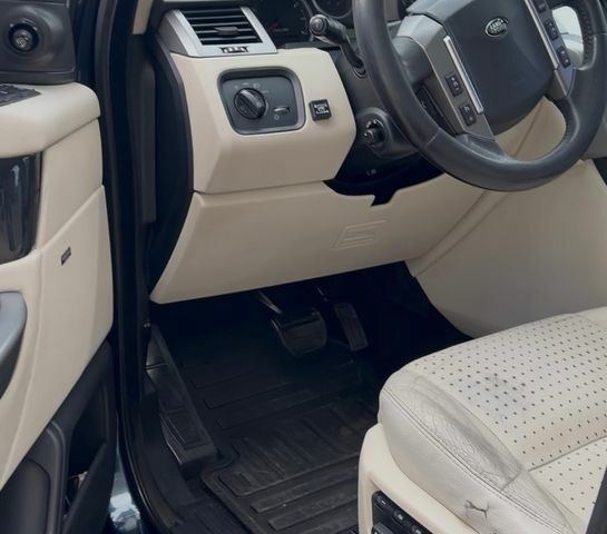 Синій Ленд Ровер Range Rover Sport, об'ємом двигуна 4.2 л та пробігом 190 тис. км за 11500 $, фото 15 на Automoto.ua