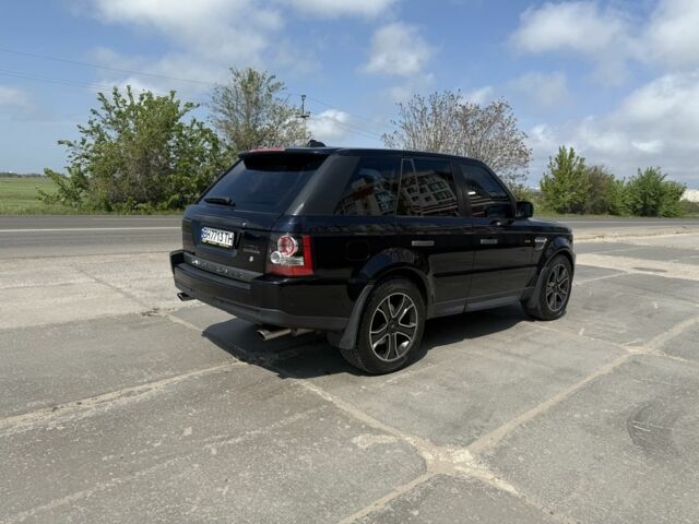 Синій Ленд Ровер Range Rover Sport, об'ємом двигуна 4.2 л та пробігом 254 тис. км за 9800 $, фото 3 на Automoto.ua