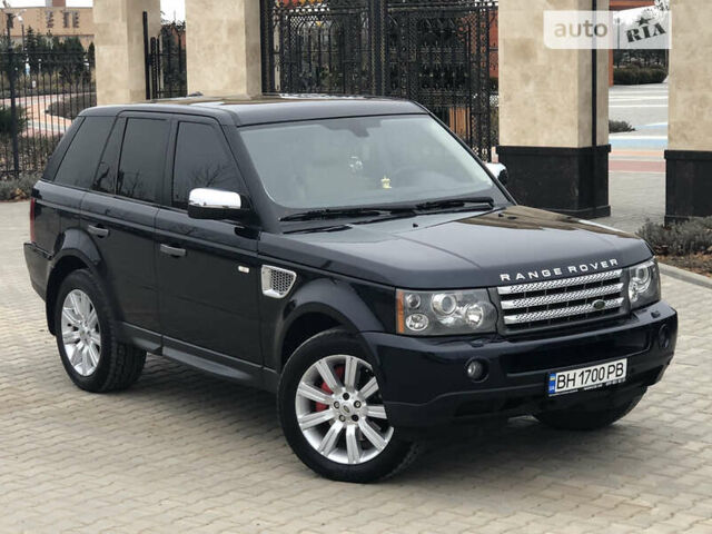 Синій Ленд Ровер Range Rover Sport, об'ємом двигуна 2.7 л та пробігом 200 тис. км за 13500 $, фото 4 на Automoto.ua