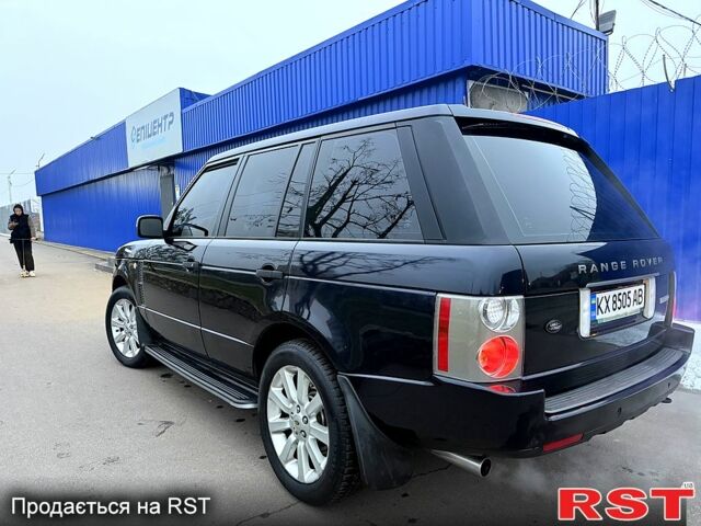 Синій Ленд Ровер Range Rover Sport, об'ємом двигуна 4.2 л та пробігом 259 тис. км за 12900 $, фото 6 на Automoto.ua