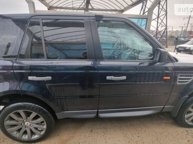 Синій Ленд Ровер Range Rover Sport, об'ємом двигуна 3.6 л та пробігом 270 тис. км за 14500 $, фото 4 на Automoto.ua
