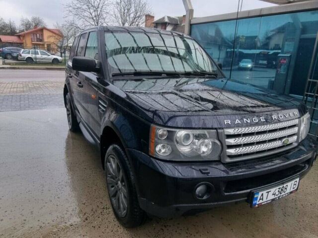 Синій Ленд Ровер Range Rover Sport, об'ємом двигуна 3.6 л та пробігом 270 тис. км за 14500 $, фото 1 на Automoto.ua