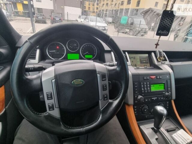 Синій Ленд Ровер Range Rover Sport, об'ємом двигуна 3.6 л та пробігом 270 тис. км за 14500 $, фото 5 на Automoto.ua