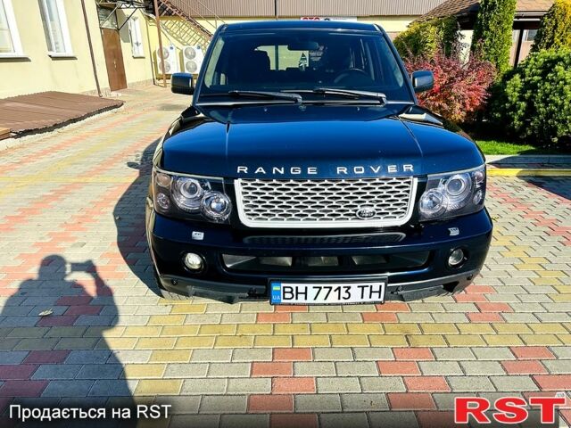Синий Ленд Ровер Рендж Ровер Спорт, объемом двигателя 4.2 л и пробегом 235 тыс. км за 11000 $, фото 7 на Automoto.ua