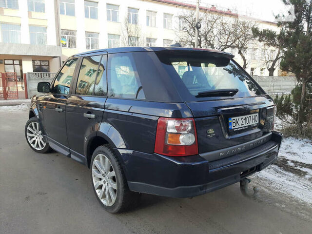 Синій Ленд Ровер Range Rover Sport, об'ємом двигуна 2.7 л та пробігом 200 тис. км за 12499 $, фото 14 на Automoto.ua