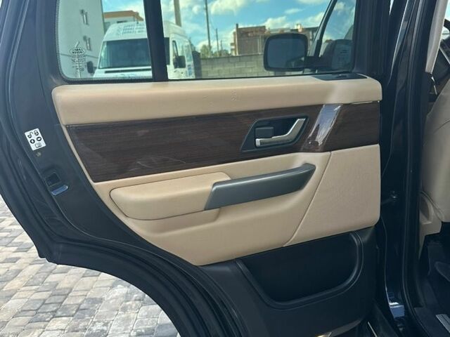 Синій Ленд Ровер Range Rover Sport, об'ємом двигуна 3.6 л та пробігом 264 тис. км за 11999 $, фото 9 на Automoto.ua