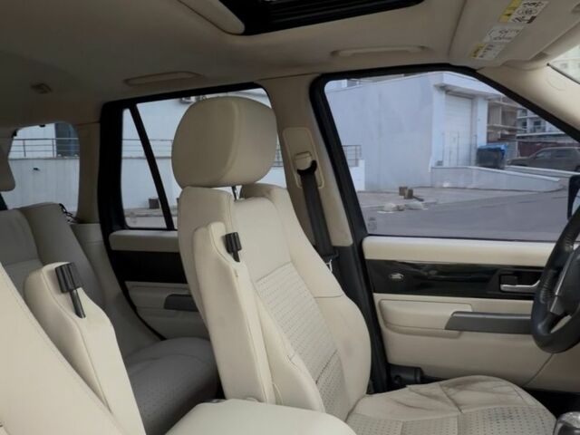 Синій Ленд Ровер Range Rover Sport, об'ємом двигуна 4.2 л та пробігом 190 тис. км за 10000 $, фото 13 на Automoto.ua