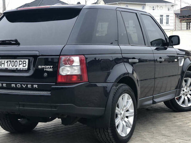 Синій Ленд Ровер Range Rover Sport, об'ємом двигуна 2.7 л та пробігом 200 тис. км за 13500 $, фото 20 на Automoto.ua