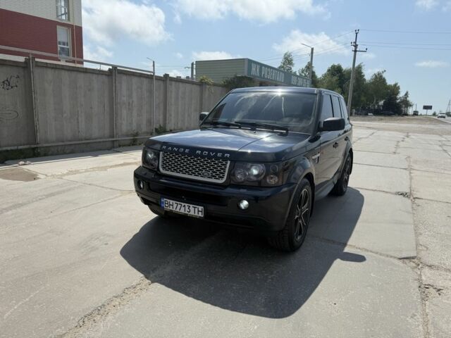 Синій Ленд Ровер Range Rover Sport, об'ємом двигуна 4.2 л та пробігом 254 тис. км за 9800 $, фото 1 на Automoto.ua