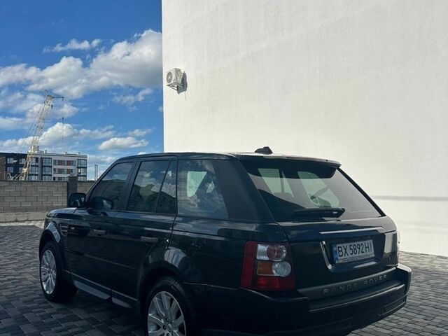 Синій Ленд Ровер Range Rover Sport, об'ємом двигуна 3.6 л та пробігом 264 тис. км за 11999 $, фото 3 на Automoto.ua