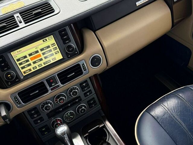 Синий Ленд Ровер Рендж Ровер Спорт, объемом двигателя 4.2 л и пробегом 23100 тыс. км за 12999 $, фото 9 на Automoto.ua