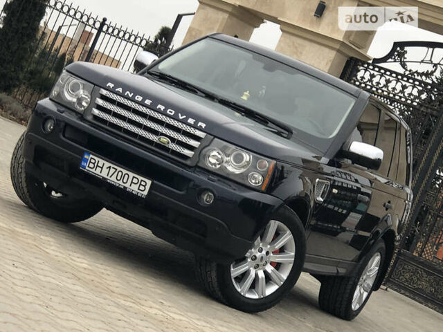 Синій Ленд Ровер Range Rover Sport, об'ємом двигуна 2.7 л та пробігом 200 тис. км за 13500 $, фото 14 на Automoto.ua