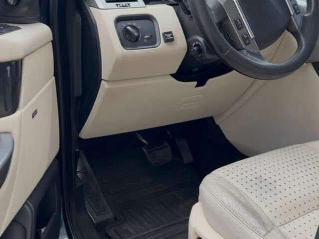 Синій Ленд Ровер Range Rover Sport, об'ємом двигуна 4.2 л та пробігом 190 тис. км за 10000 $, фото 15 на Automoto.ua