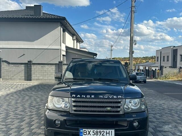 Синій Ленд Ровер Range Rover Sport, об'ємом двигуна 3.6 л та пробігом 264 тис. км за 11999 $, фото 4 на Automoto.ua