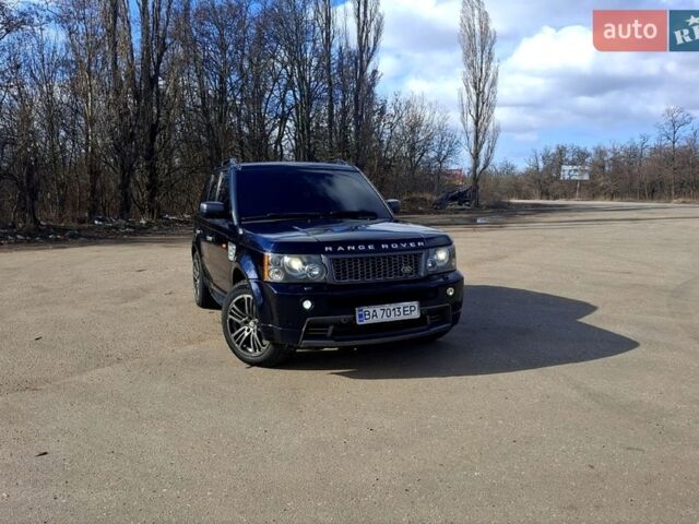 Синій Ленд Ровер Range Rover Sport, об'ємом двигуна 3.6 л та пробігом 362 тис. км за 13900 $, фото 3 на Automoto.ua