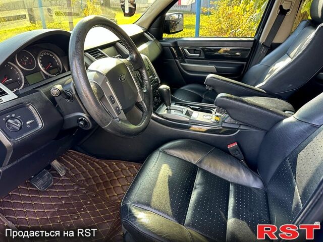 Синій Ленд Ровер Range Rover Sport, об'ємом двигуна 4.2 л та пробігом 195 тис. км за 11000 $, фото 7 на Automoto.ua