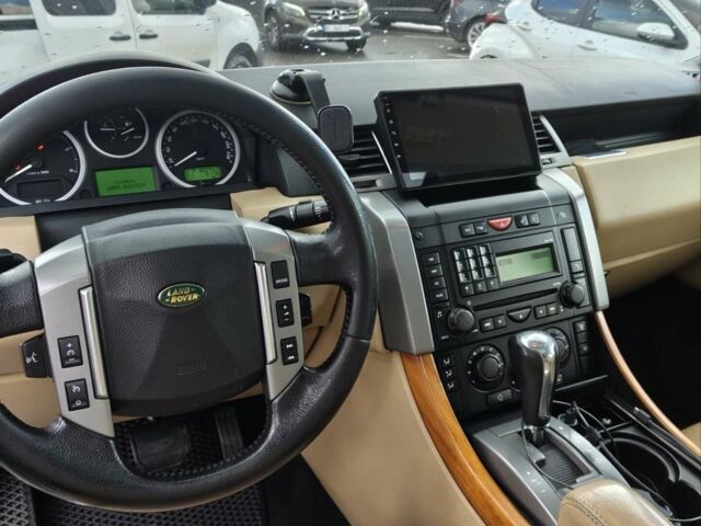 Синій Ленд Ровер Range Rover Sport, об'ємом двигуна 2.72 л та пробігом 302 тис. км за 14000 $, фото 10 на Automoto.ua