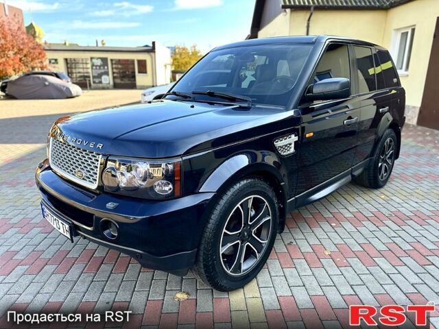 Синій Ленд Ровер Range Rover Sport, об'ємом двигуна 4.2 л та пробігом 195 тис. км за 11000 $, фото 1 на Automoto.ua
