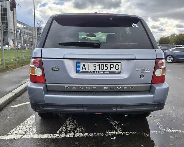 Синій Ленд Ровер Range Rover Sport, об'ємом двигуна 2.72 л та пробігом 302 тис. км за 14000 $, фото 5 на Automoto.ua