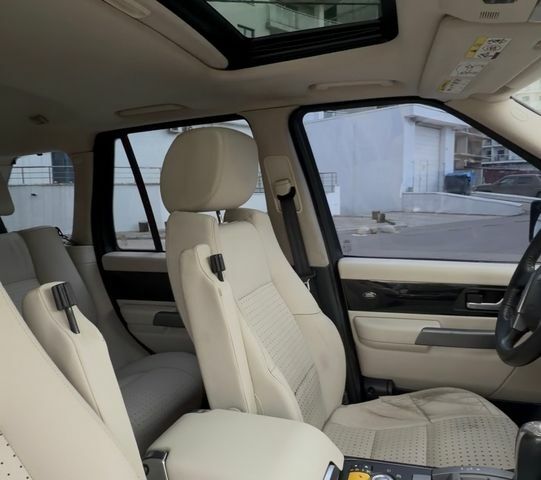 Синій Ленд Ровер Range Rover Sport, об'ємом двигуна 4.2 л та пробігом 190 тис. км за 11500 $, фото 13 на Automoto.ua