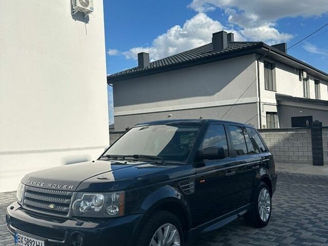 Синій Ленд Ровер Range Rover Sport, об'ємом двигуна 3.6 л та пробігом 264 тис. км за 11999 $, фото 1 на Automoto.ua