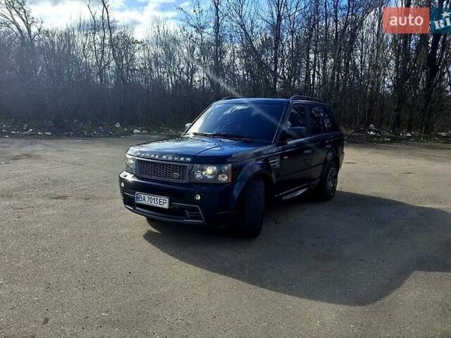 Синий Ленд Ровер Рендж Ровер Спорт, объемом двигателя 3.6 л и пробегом 362 тыс. км за 13900 $, фото 6 на Automoto.ua