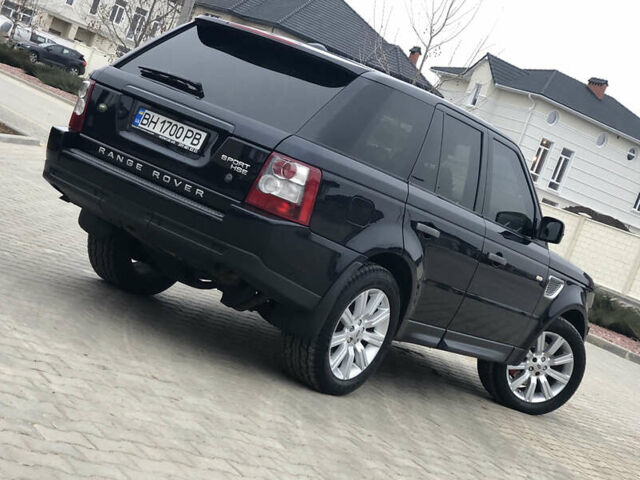 Синій Ленд Ровер Range Rover Sport, об'ємом двигуна 2.7 л та пробігом 200 тис. км за 13500 $, фото 19 на Automoto.ua