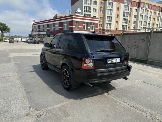 Синій Ленд Ровер Range Rover Sport, об'ємом двигуна 4.2 л та пробігом 254 тис. км за 9800 $, фото 2 на Automoto.ua