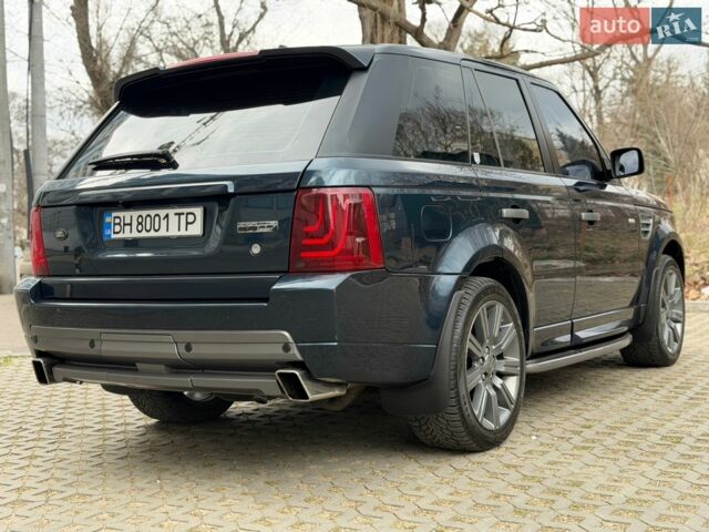 Синій Ленд Ровер Range Rover Sport, об'ємом двигуна 4.2 л та пробігом 190 тис. км за 10000 $, фото 3 на Automoto.ua