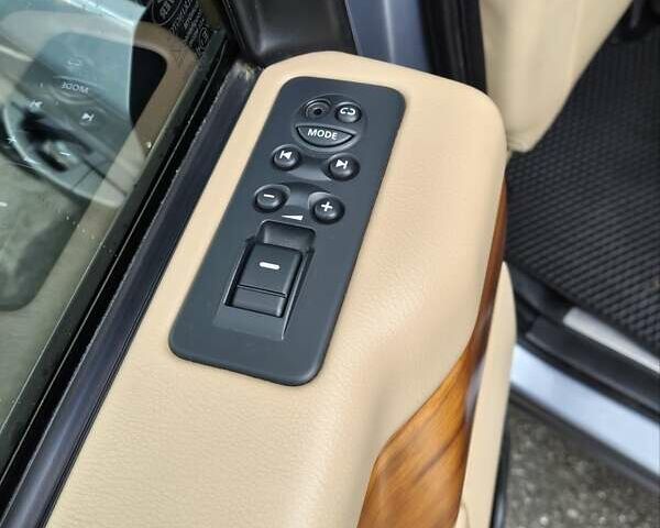 Синій Ленд Ровер Range Rover Sport, об'ємом двигуна 2.72 л та пробігом 302 тис. км за 14000 $, фото 14 на Automoto.ua