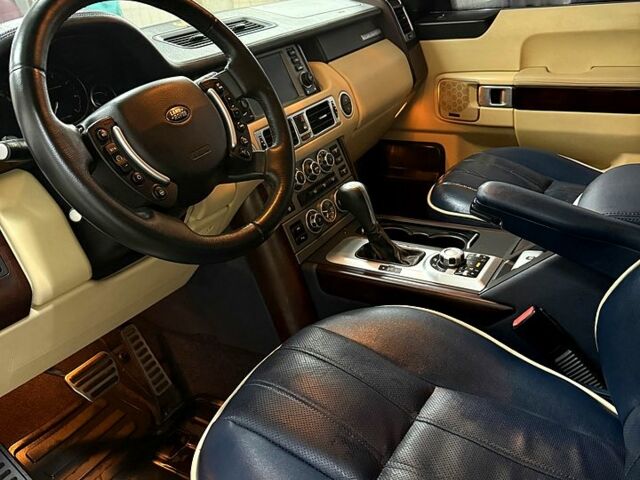 Синий Ленд Ровер Рендж Ровер Спорт, объемом двигателя 4.2 л и пробегом 259 тыс. км за 12900 $, фото 7 на Automoto.ua