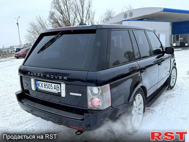 Синий Ленд Ровер Рендж Ровер Спорт, объемом двигателя 4.2 л и пробегом 23100 тыс. км за 12999 $, фото 10 на Automoto.ua