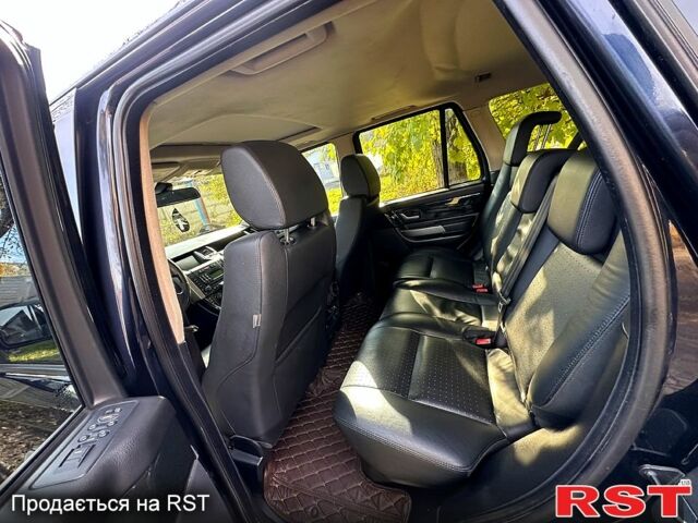 Синий Ленд Ровер Рендж Ровер Спорт, объемом двигателя 4.2 л и пробегом 235 тыс. км за 11000 $, фото 11 на Automoto.ua