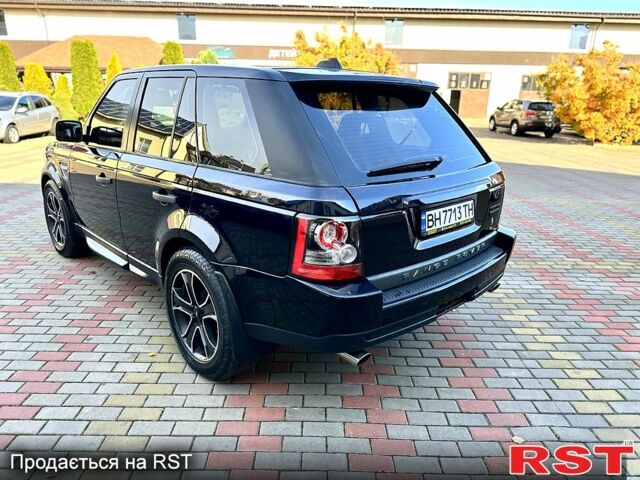 Синій Ленд Ровер Range Rover Sport, об'ємом двигуна 4.2 л та пробігом 195 тис. км за 11000 $, фото 2 на Automoto.ua