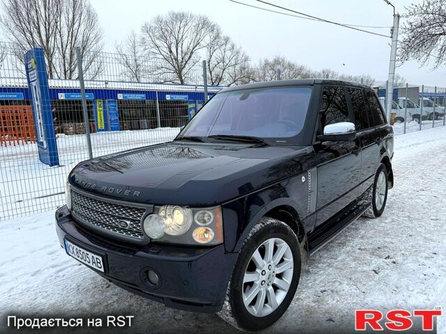 Синий Ленд Ровер Рендж Ровер Спорт, объемом двигателя 4.2 л и пробегом 23100 тыс. км за 12999 $, фото 3 на Automoto.ua