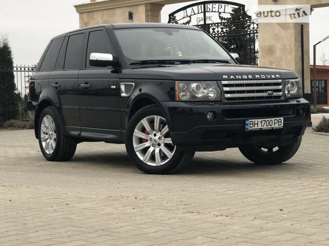 Синій Ленд Ровер Range Rover Sport, об'ємом двигуна 2.7 л та пробігом 200 тис. км за 13500 $, фото 1 на Automoto.ua