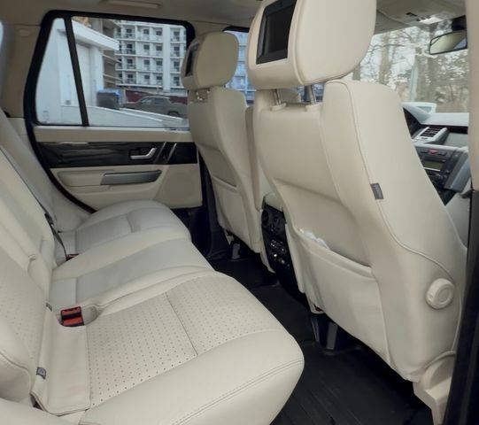 Синій Ленд Ровер Range Rover Sport, об'ємом двигуна 4.2 л та пробігом 190 тис. км за 11500 $, фото 12 на Automoto.ua