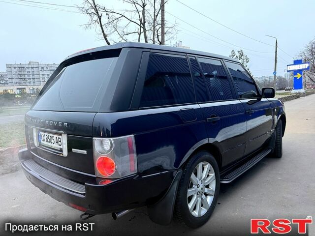 Синій Ленд Ровер Range Rover Sport, об'ємом двигуна 4.2 л та пробігом 259 тис. км за 12900 $, фото 4 на Automoto.ua