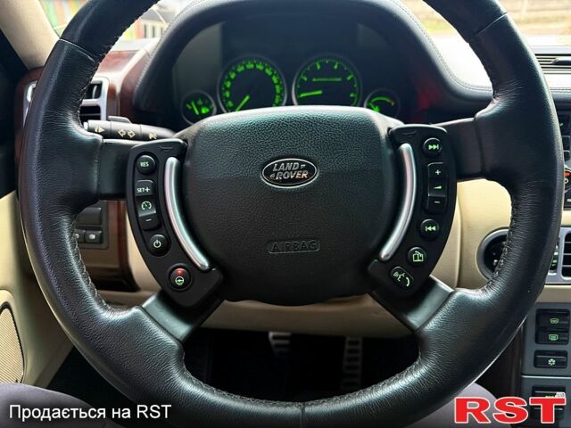 Синій Ленд Ровер Range Rover Sport, об'ємом двигуна 4.2 л та пробігом 259 тис. км за 12900 $, фото 10 на Automoto.ua