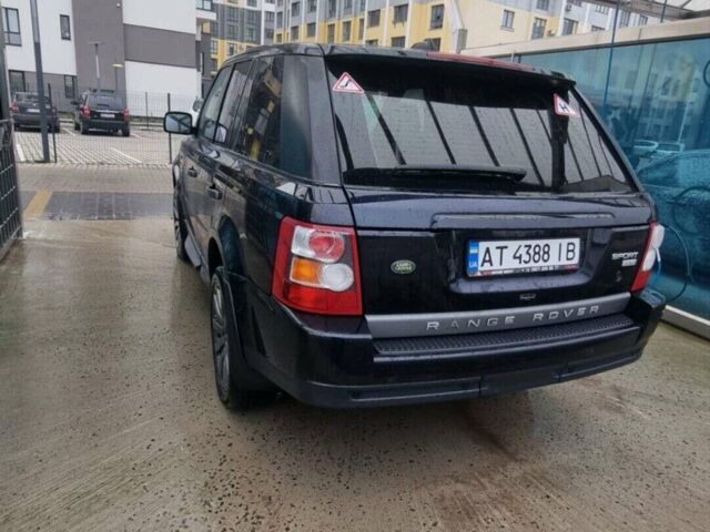Синій Ленд Ровер Range Rover Sport, об'ємом двигуна 3.6 л та пробігом 270 тис. км за 14500 $, фото 3 на Automoto.ua