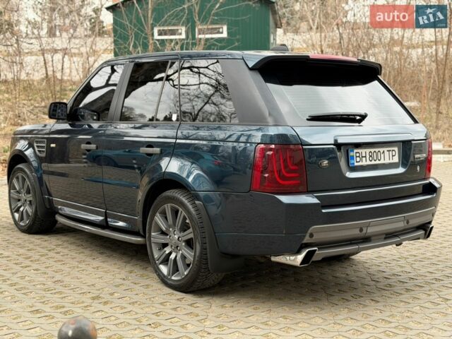 Синій Ленд Ровер Range Rover Sport, об'ємом двигуна 4.2 л та пробігом 190 тис. км за 10000 $, фото 2 на Automoto.ua