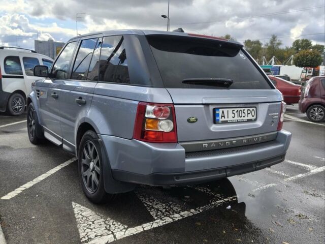 Синій Ленд Ровер Range Rover Sport, об'ємом двигуна 2.72 л та пробігом 302 тис. км за 14000 $, фото 4 на Automoto.ua