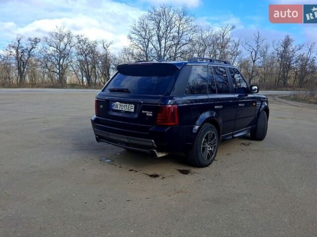 Синій Ленд Ровер Range Rover Sport, об'ємом двигуна 3.6 л та пробігом 362 тис. км за 13900 $, фото 7 на Automoto.ua