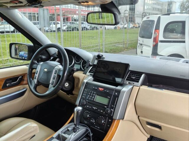 Синій Ленд Ровер Range Rover Sport, об'ємом двигуна 2.72 л та пробігом 302 тис. км за 14000 $, фото 9 на Automoto.ua