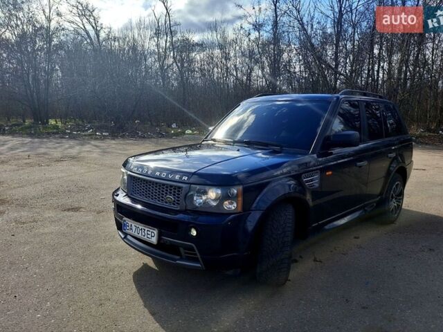 Синій Ленд Ровер Range Rover Sport, об'ємом двигуна 3.6 л та пробігом 362 тис. км за 13900 $, фото 4 на Automoto.ua