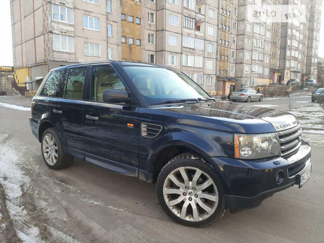 Синій Ленд Ровер Range Rover Sport, об'ємом двигуна 2.7 л та пробігом 200 тис. км за 12499 $, фото 12 на Automoto.ua