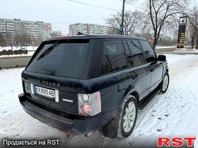 Синий Ленд Ровер Рендж Ровер Спорт, объемом двигателя 4.2 л и пробегом 23100 тыс. км за 12999 $, фото 2 на Automoto.ua