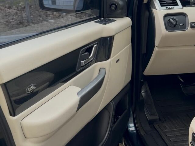 Синій Ленд Ровер Range Rover Sport, об'ємом двигуна 4.2 л та пробігом 190 тис. км за 10000 $, фото 5 на Automoto.ua