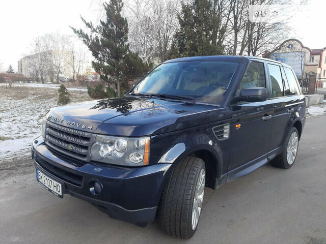 Синій Ленд Ровер Range Rover Sport, об'ємом двигуна 2.7 л та пробігом 200 тис. км за 12499 $, фото 17 на Automoto.ua